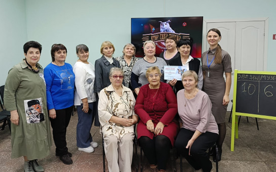 В гостях педагоги-ветераны